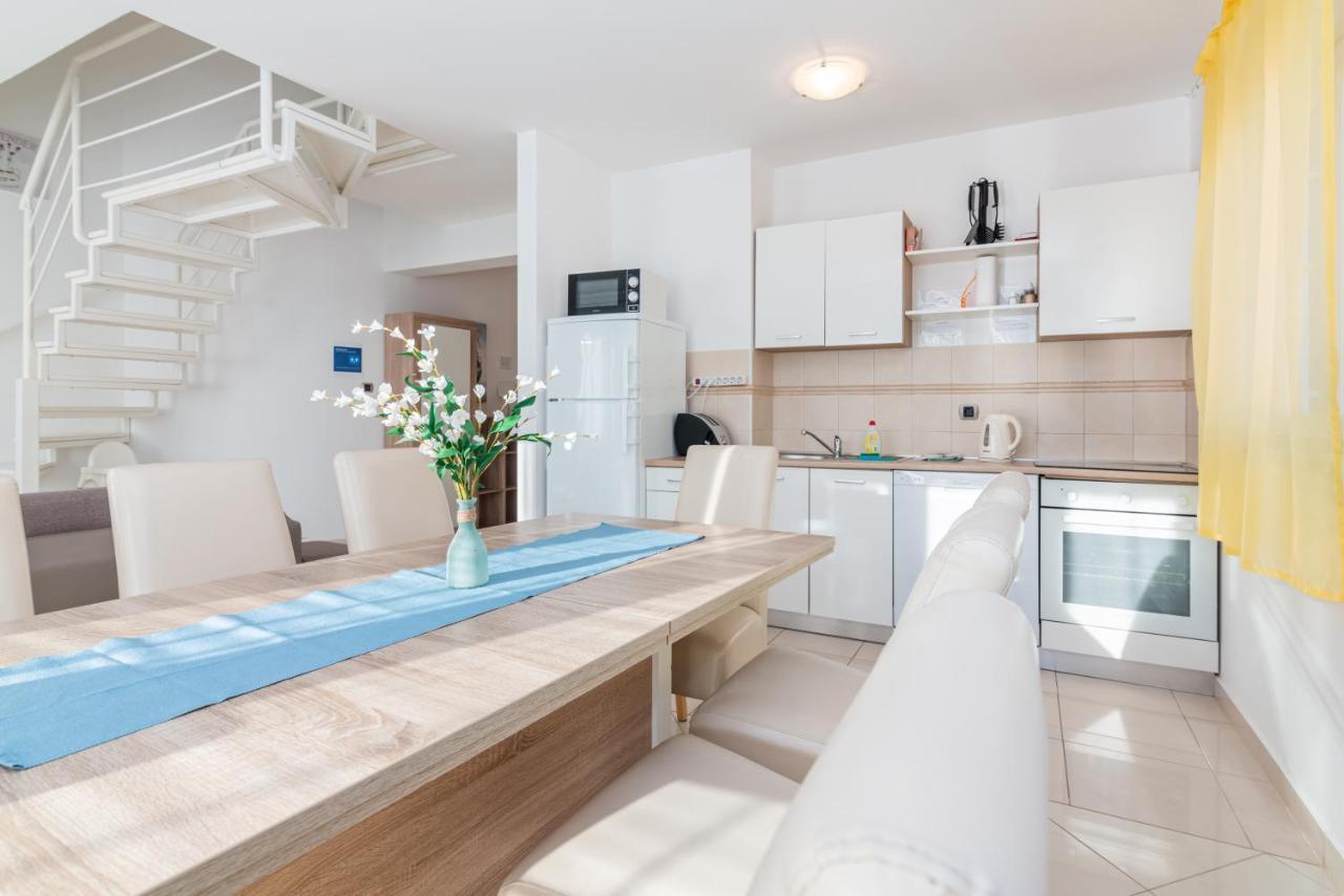 Apartment Mimoza 5, Baska, Krk ภายนอก รูปภาพ