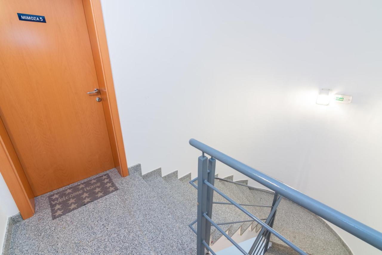 Apartment Mimoza 5, Baska, Krk ภายนอก รูปภาพ