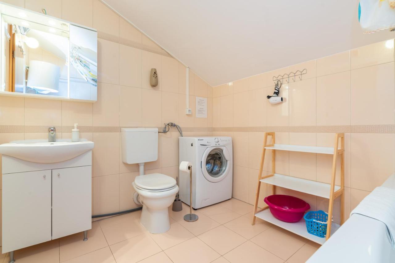 Apartment Mimoza 5, Baska, Krk ภายนอก รูปภาพ