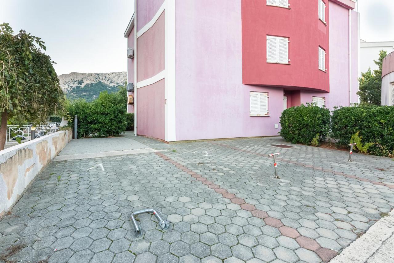 Apartment Mimoza 5, Baska, Krk ภายนอก รูปภาพ