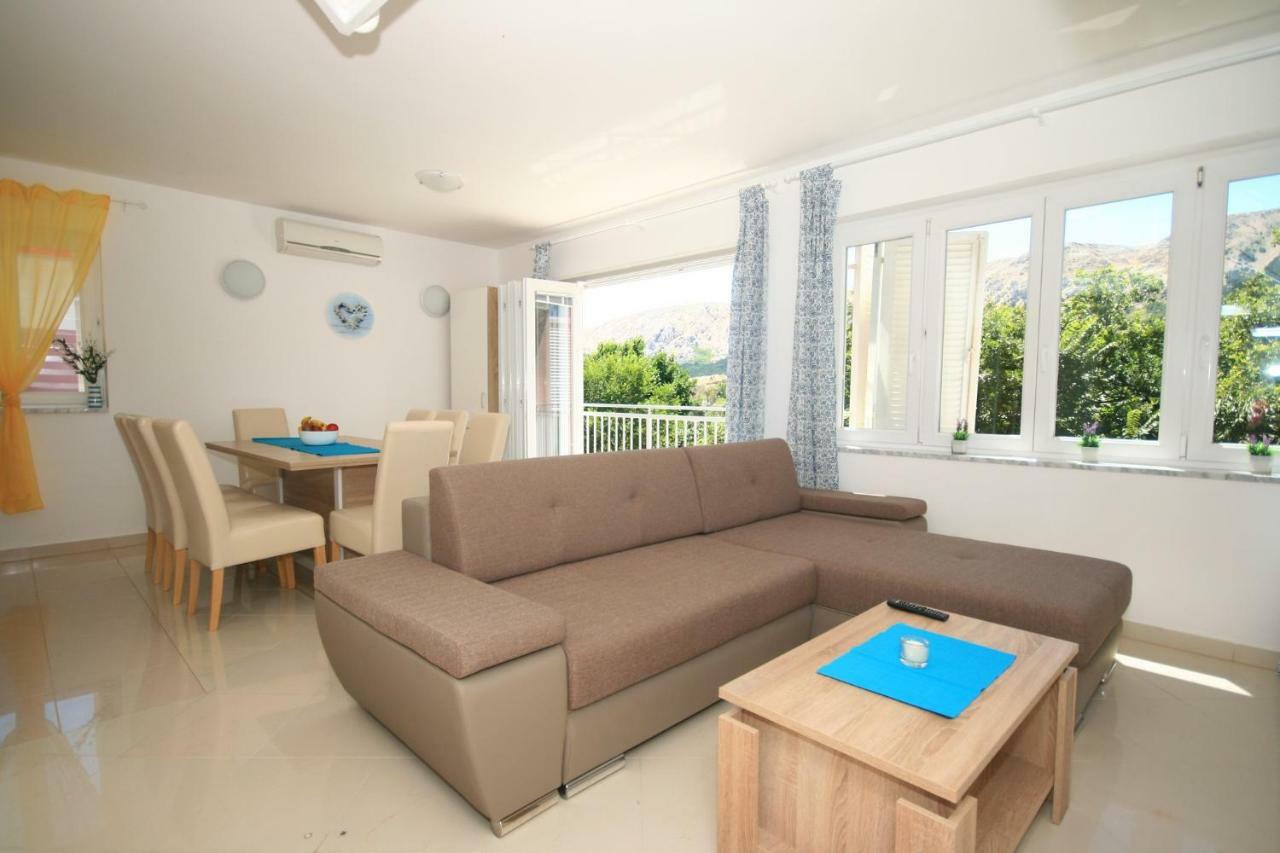 Apartment Mimoza 5, Baska, Krk ภายนอก รูปภาพ