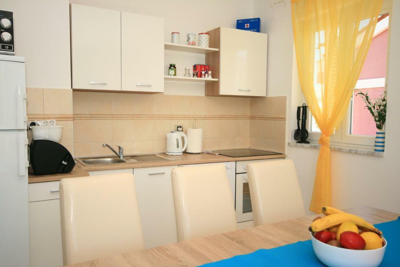 Apartment Mimoza 5, Baska, Krk ภายนอก รูปภาพ
